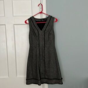 Banana republic tweed sleeveless dress size 0